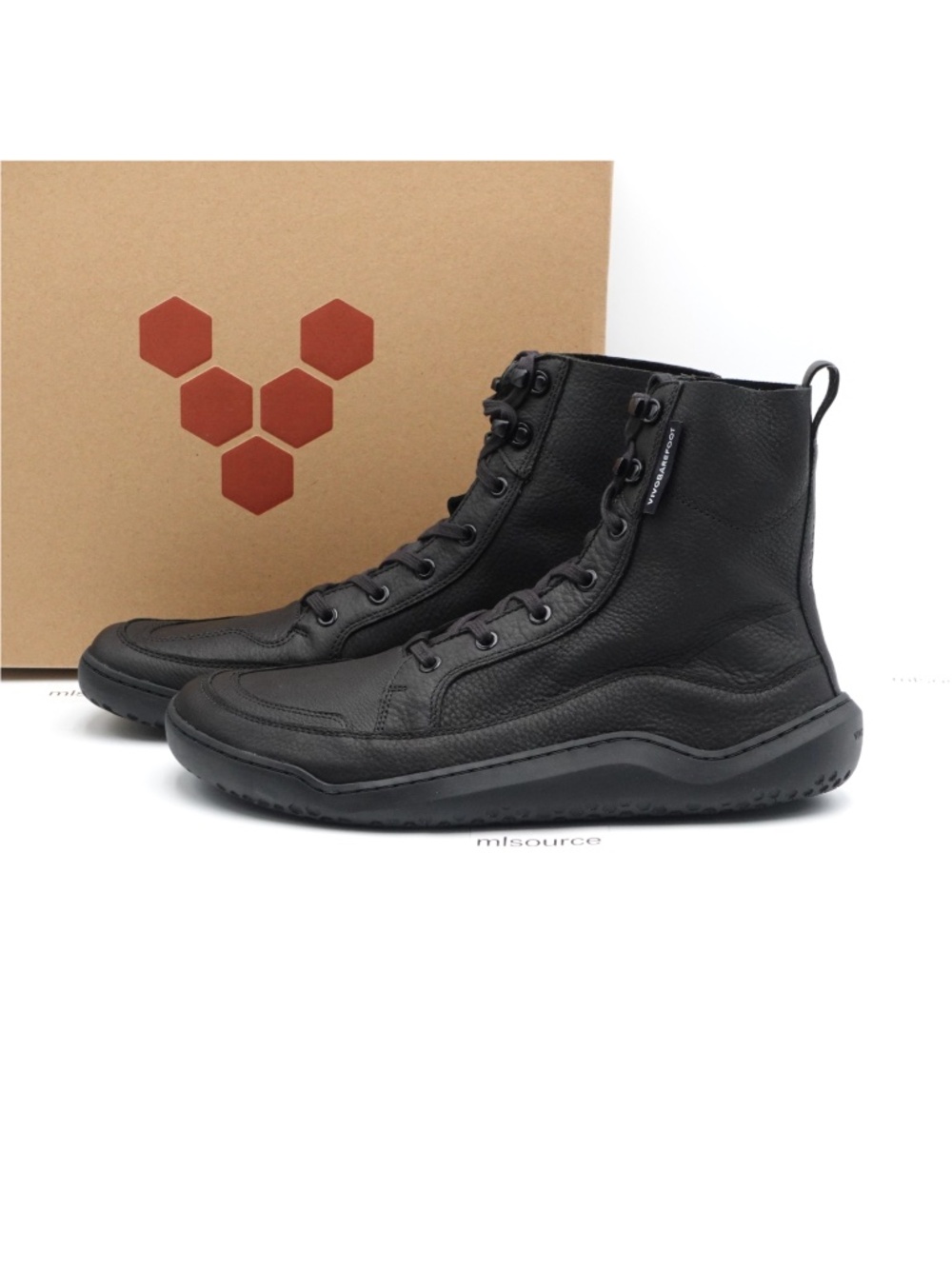 NEW Men's Vivobarefoot Gobi Leather Barefoot Boots 303431-01